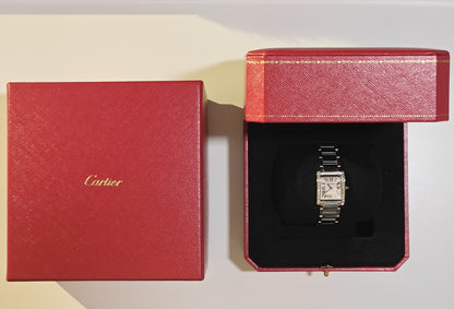 Diamond Set Cartier Tank Francaise - Ref:2384