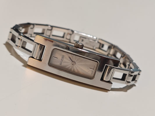 Gucci 3000 Series - Stainless Steel - Ref. 3900L
