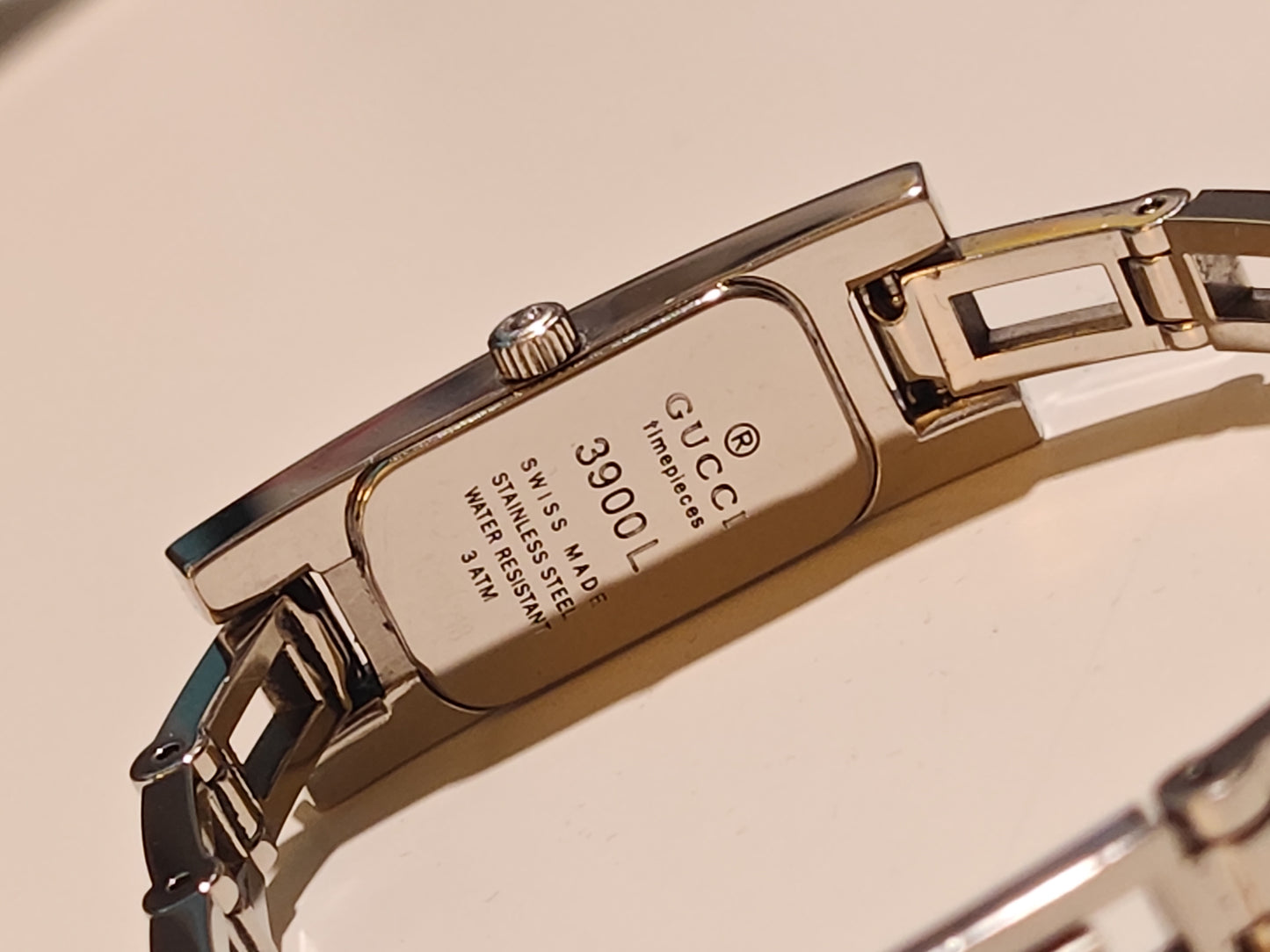 Gucci 3000 Series - Stainless Steel - Ref. 3900L