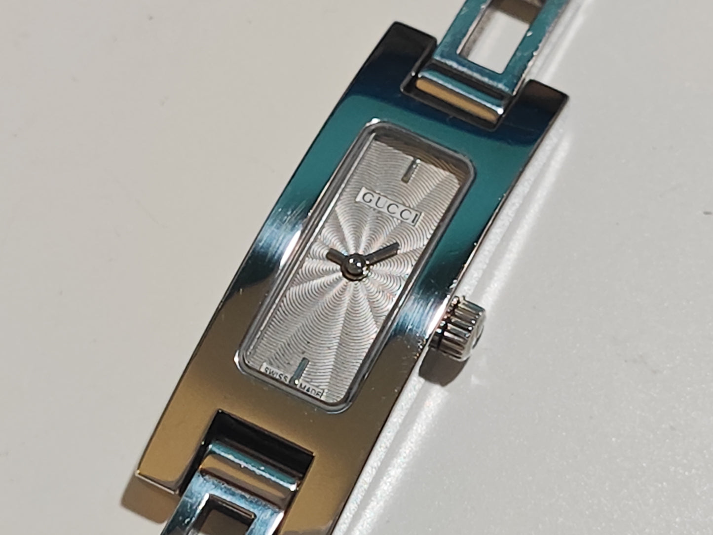 Gucci 3000 Series - Stainless Steel - Ref. 3900L