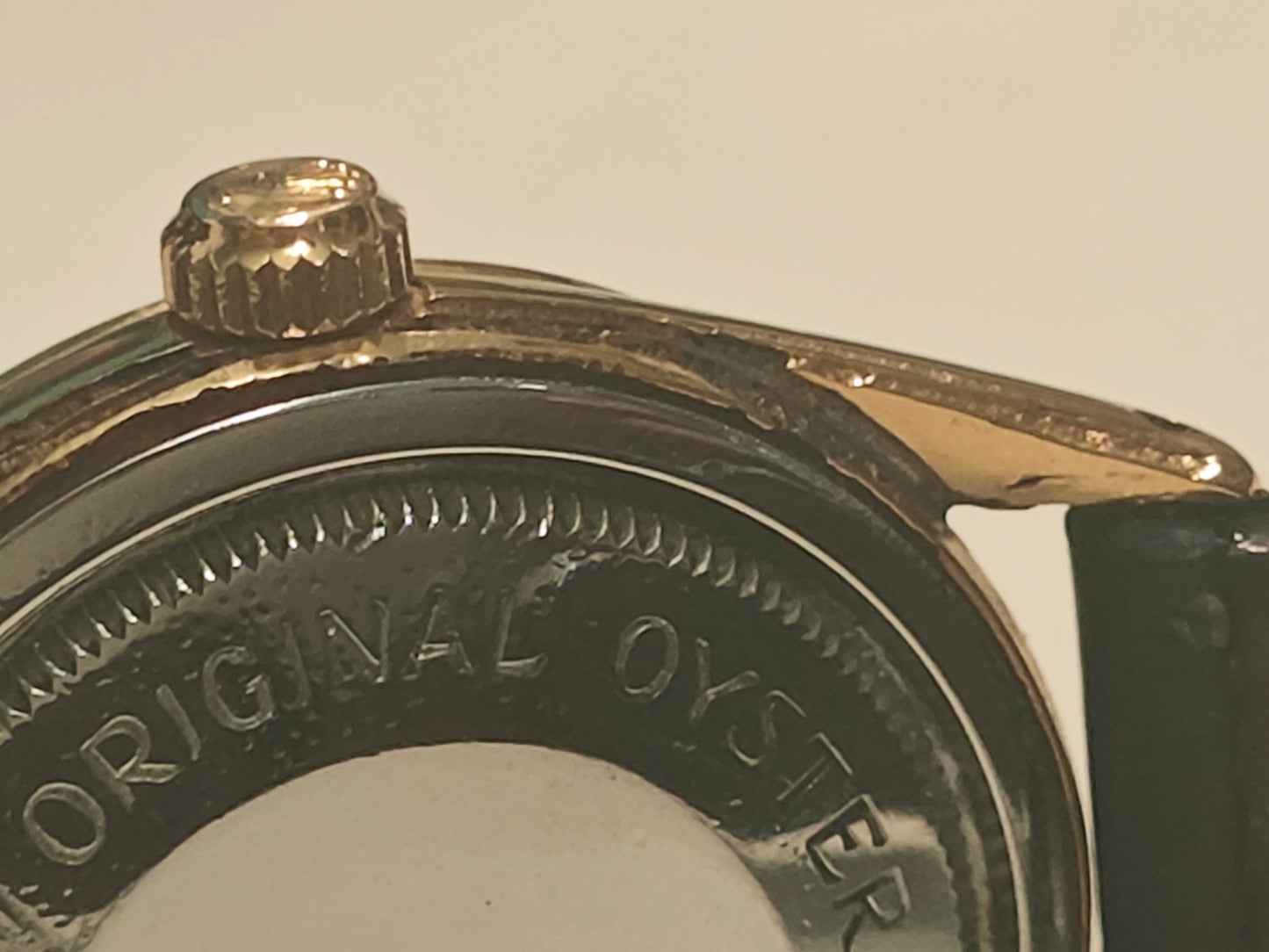 14k Rolex Tudor OysterDate Ref: 7966