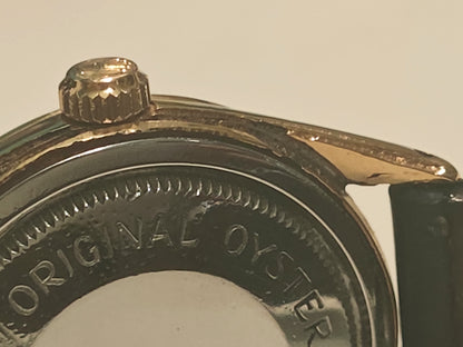 14k Rolex Tudor OysterDate Ref: 7966