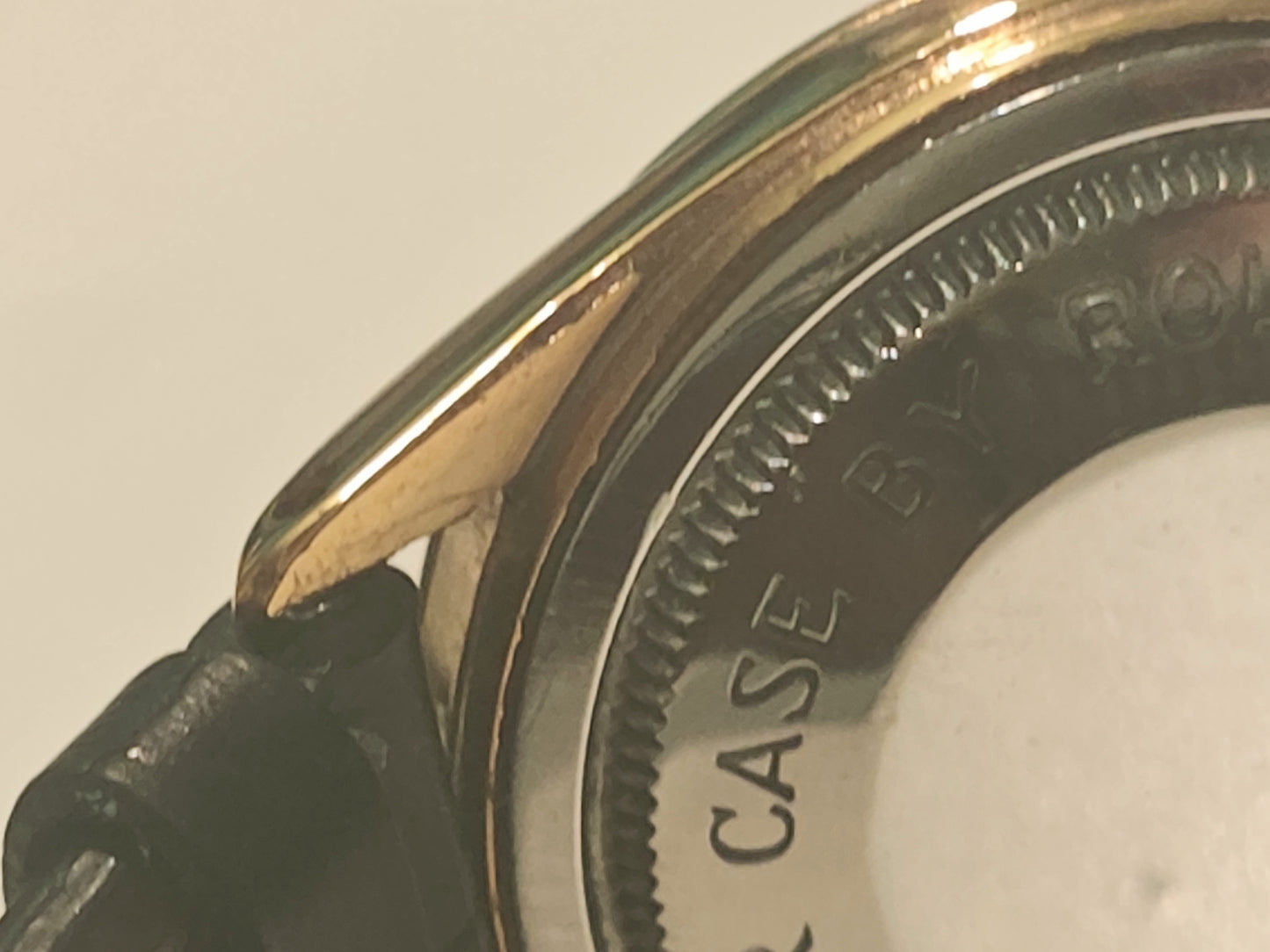 14k Rolex Tudor OysterDate Ref: 7966