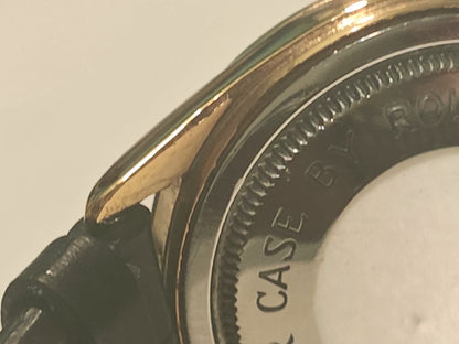 14k Rolex Tudor OysterDate Ref: 7966