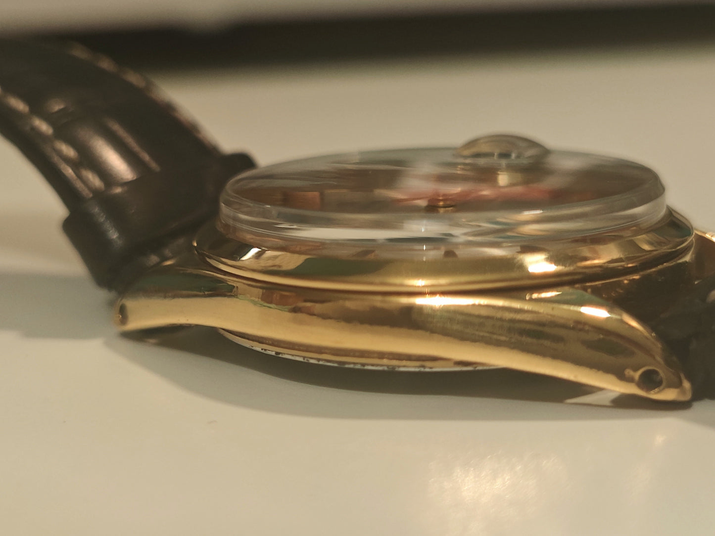 14k Rolex Tudor OysterDate Ref: 7966