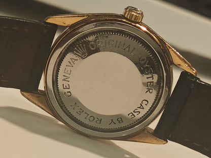 14k Rolex Tudor OysterDate Ref: 7966