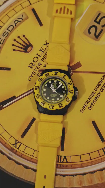 Tag Heuer Formula 1 'Launch Edition' - Ref: 380.508