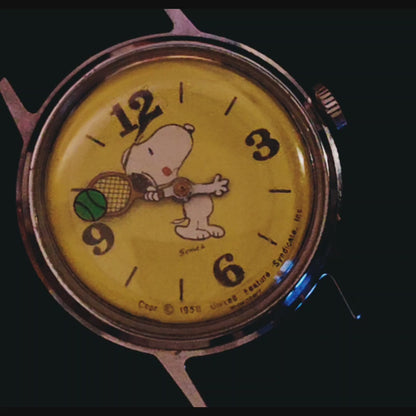 1960's Timex Snoopy 'Mystery Seconds' - 31mm